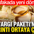Nafakada yeni dönem: 13. Yargı Paketi’ndeki ayrıntı ortaya çıktı