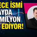 Sadece ismi ayda 4.5 milyon lira ediyor
