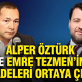Sermaye piyasası soruşturması: Emre Tezmen ve Alper Öztürk'ün ifadeleri ortaya çıktı