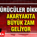 Sürücüler dikkat: Akaryakıta bir zam daha geliyor