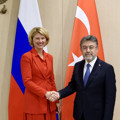 Bakan Yumaklı, Rus mevkidaşı Lut ile tarımsal ticareti görüştü