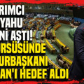 Gazze kasabı Netanyahu haddini aştı: BM kürsüsünde Cumhurbaşkanı Erdoğan'ı hedef aldı