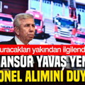 Mansur Yavaş personel alımını duyurdu: Başvuracakları yakından ilgilendiriyor