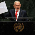 Netanyahu, BM’de kendisini protesto eden temsilcileri hedef aldı
