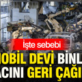 Otomobil devi Hyundai binlerce aracını geri çağırdı... İşte sebebi
