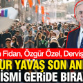Son ankette Mansur Yavaş 10 ismi geride bıraktı, tek başına zirvede