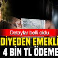 Belediyeden emeklilere 4 bin TL ödeme: Detaylar belli oldu
