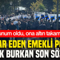 İntihar eden emekli polisin yürek burkan son sözleri: Torunum oldu, ona altın takamadım