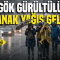 Meteoroloji gün gün uyardı: Gök gürültülü sağanak yağış geliyor