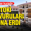 TOKİ'nin Kiralık Sosyal Konut Projesi'nde başvurular bitti: Gözler kurada
