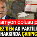 AK Partili isim ve eşi hakkında çarpıcı iddia: '2 kamyon dolusu para'