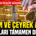 Altın fiyatları bugün ne kadar? Gram altın, çeyrek altın kaç TL oldu? (27 Eylül 2026)