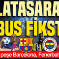 Galatasaray'a kabus fikstür: Peş peşe Barcelona, Fenerbahçe, Lille...