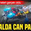 Kanaldaki can pazarı: Film sahneleri gerçek oldu