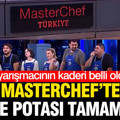 MasterChef’te eleme potası tamamlandı: 8 yarışmacının kaderi belli oldu