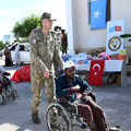 MSB: Somali'de gazi ve ailelerine 40 tekerlekli sandalye dağıtıldı