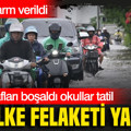 Tayland’da kırmızı alarm: Market rafları boşaldı, okullar tatil