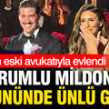 Trump’ın eski avukatıyla evlendi: Çorumlu Turhan Mildon’un düğününde ünlü geçidi