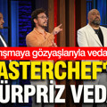 MasterChef'te sürpriz veda: Yarışmaya gözyaşlarıyla veda etti