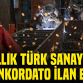 71 yıllık Türk sanayi devi konkordato ilan etti