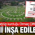 Atatürk'ün kurduğu Orman Çiftliğine cami inşa edilecek