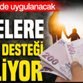 Ailelere maaş desteği geliyor: Tüm illerde uygulanacak