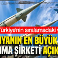 Dünyanın en büyük 100 savunma şirketi açıklandı: İşte Türkiye'nin sıralamadaki yeri...