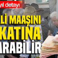 Emekli maaşını iki katına çıkaran 7 yıl detayı