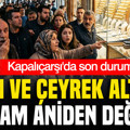 Kapalıçarşı'da altın bugün ne kadar? Gram altın, çeyrek altın kaç TL oldu? (30 Eylül 2026)