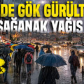 Meteoroloji saat vererek uyardı: 76 ilde gök gürültülü sağanak yağış (30 Eylül 2026)