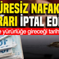 Süresiz nafaka kararı iptal edildi: İşte yürürlüğe gireceği tarih