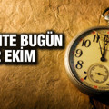 TARİHTE BUGÜN 2 Ekim
