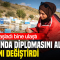 22 yaşında diplomasını aldı, rotasını değiştirdi: 250 ile başladı bine ulaştı