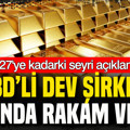 ABD’li küresel şirket altında rakam verdi: 2027’ye kadarki seyri belli oldu (2 Ekim)