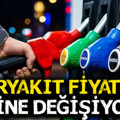 Akaryakıt fiyatları değişiyor (2 Ekim 2026)