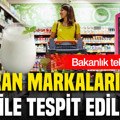 Ayran markalarında hile tespit edildi: Bakanlık açıkladı