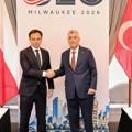 Bakan Bolat, Polonyalı mevkidaşı Domański ile bir araya geldi
