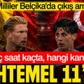 Belçika-Türkiye maçı ne zaman, saat kaçta, hangi kanalda? Muhtemel 11'ler