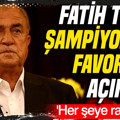Fatih Terim şampiyonluk favorisini açıkladı: 'Her şeye rağmen...'