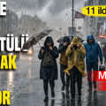 Meteoroloji saat saat uyardı: 55 ilde gök gürültülü sağanak yağış geliyor (2 Ekim 2026)