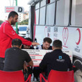 Muş’ta kan bağışına ilgi düşük kaldı