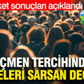 Son anket açıklandı: Seçmen tercihinde dengeleri sarsan değişim