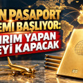 'Altın pasaport' dönemi başlıyor: Yatırım yapan vizeyi kapacak