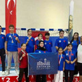 Antakya Belediyesi karate takımı 20 madalya kazandı