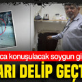 Aylarca konuşulacak soygun girişimi: Duvarı delip geçtiler