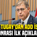 Cemil Tugay'dan ADD istifası sonrası ilk açıklama