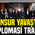 Mansur Yavaş’tan diplomasi trafiği: Farklı ülkelerden konukları ağırladı