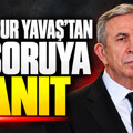 Mansur Yavaş'tan o soruya yanıt