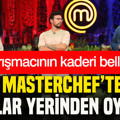 MasterChef’te taşlar yerinden oynadı: İki yarışmacının kaderi belli oldu