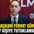 MHK Başkanı Ferhat Gündoğdu dahil 7 kişiye tutuklama istemi
